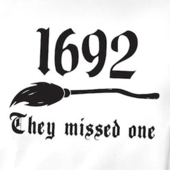 Fireproof Est 1692 Shirt, Halloween Shirt, Salem 1692 Shirt, Witch Tee - Picture 3 of 3